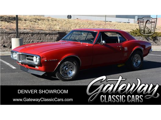 1967 Pontiac Firebird for sale in Englewood, Colorado 80112