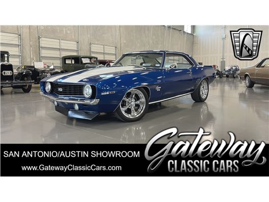 1969 Chevrolet Camaro for sale in New Braunfels, Texas 78130