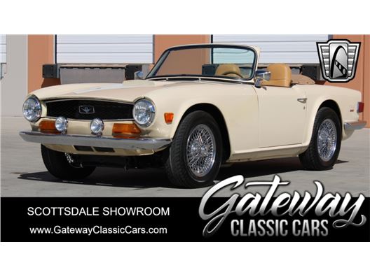 1974 Triumph TR6 for sale in Phoenix, Arizona 85027