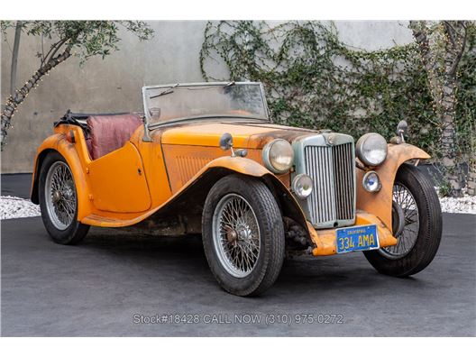 1948 MG TC for sale in Los Angeles, California 90063