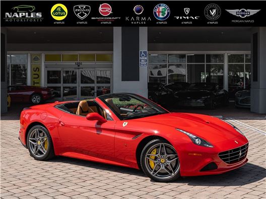 2017 Ferrari California T for sale in Naples, Florida 34104