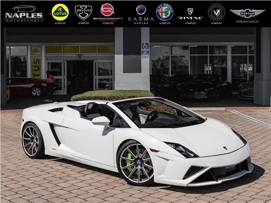 2013 Lamborghini Gallardo for sale in Naples, Florida 34104