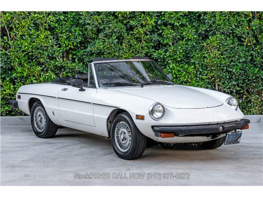 1978 Alfa Romeo Spider for sale in Los Angeles, California 90063