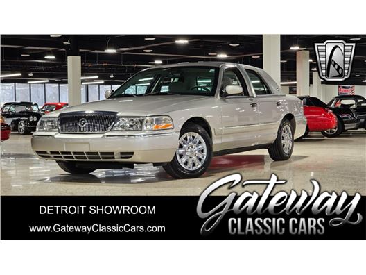 2005 Mercury Grand Marquis for sale in Dearborn, Michigan 48120