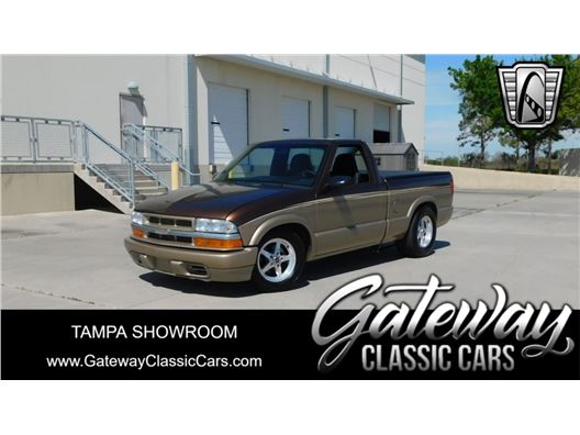 2000 Chevrolet S10 for sale in Ruskin, Florida 33570