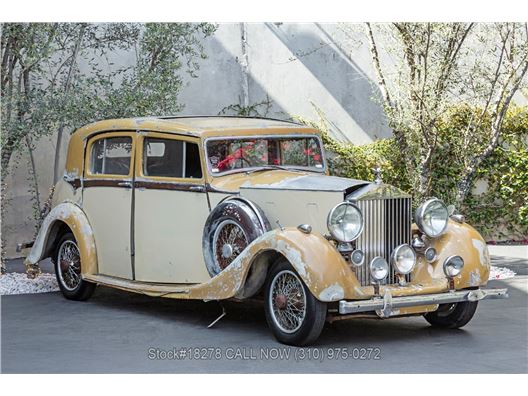 1939 Rolls-Royce Silver Wraith for sale in Los Angeles, California 90063