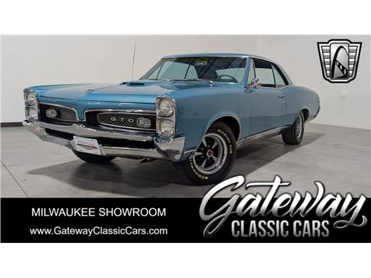 1967 Pontiac GTO for sale in Caledonia, Wisconsin 53126