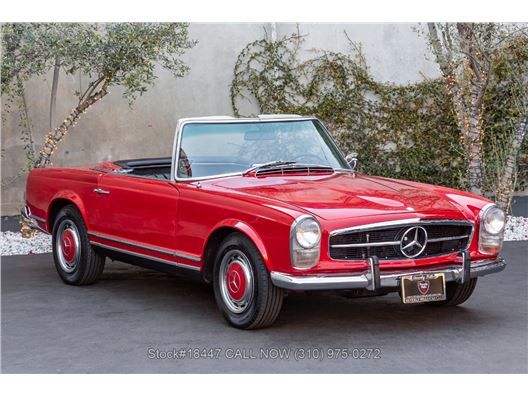 1966 Mercedes-Benz 230SL for sale in Los Angeles, California 90063