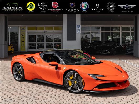 2021 Ferrari SF90 Stradale for sale in Naples, Florida 34104