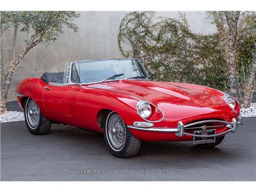 1968 Jaguar XKE Series 1.5 for sale in Los Angeles, California 90063