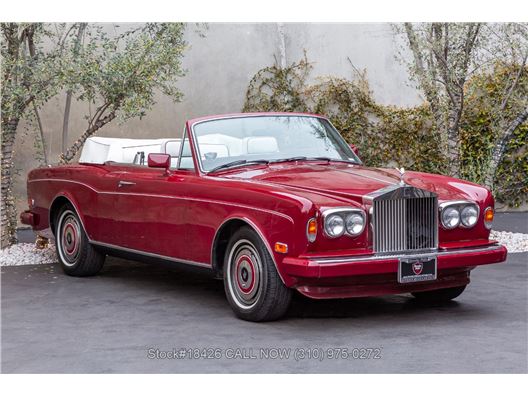 1987 Rolls-Royce Corniche II for sale in Los Angeles, California 90063