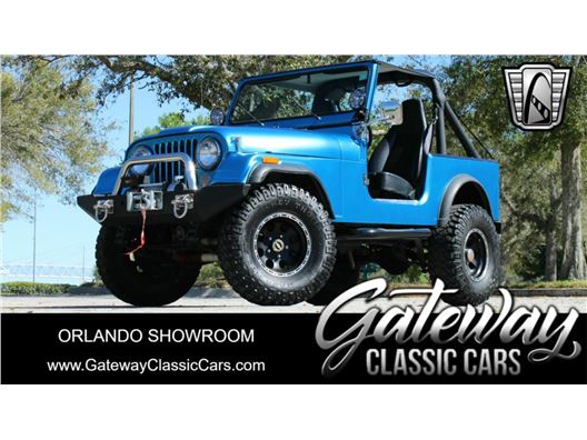 1976 Jeep CJ7 for sale in Lake Mary, Florida 32746