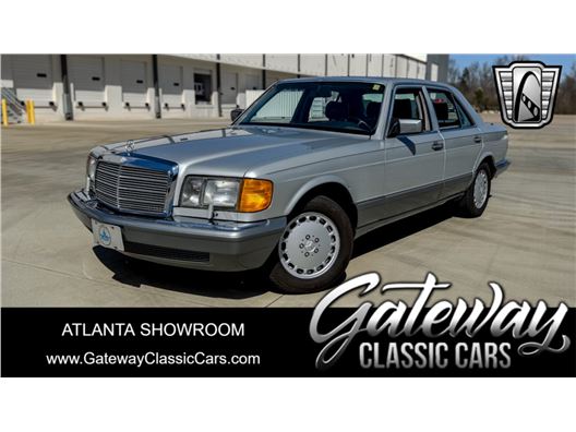 1990 Mercedes-Benz 300SE for sale in Cumming, Georgia 30041