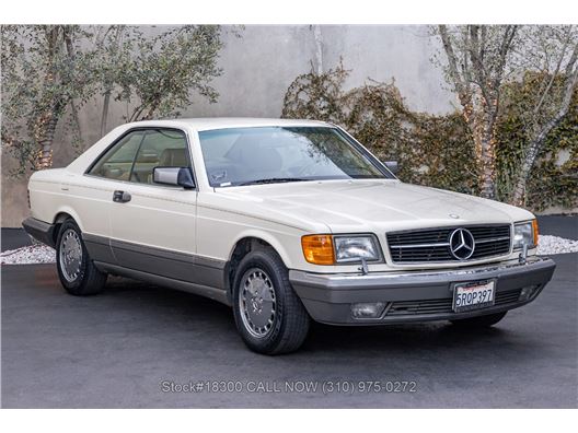 1988 Mercedes-Benz 560SEC for sale in Los Angeles, California 90063