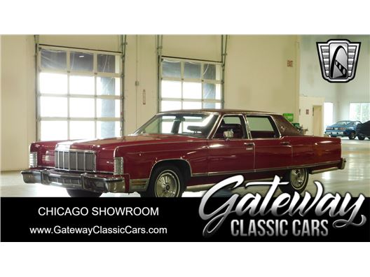 1976 Lincoln Continental for sale in Crete, Illinois 60417