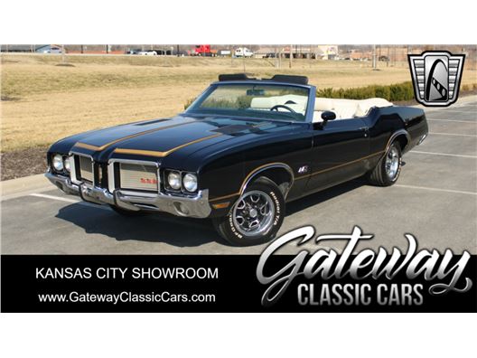 1972 Oldsmobile Cutlass Supreme for sale in Olathe, Kansas 66061