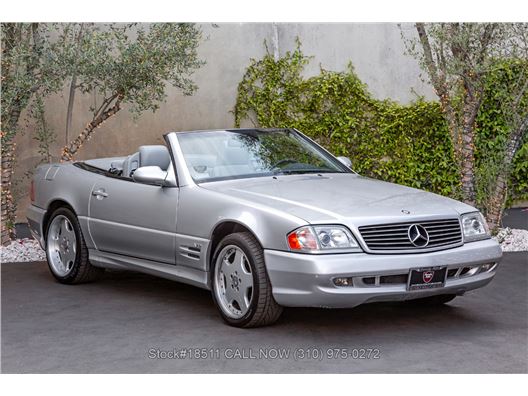 2001 Mercedes-Benz SL600 V12 for sale in Los Angeles, California 90063