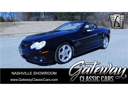 2004 Mercedes-Benz SL500 for sale in La Vergne, Tennessee 37086