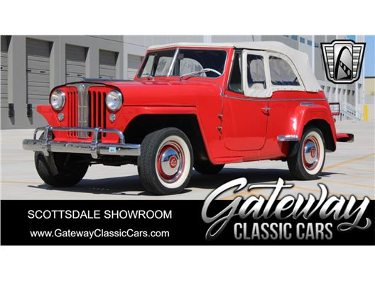 1949 Willys Jeepster for sale on GoCars.org