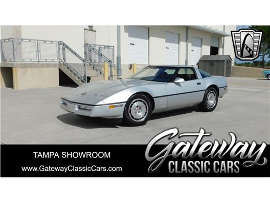 1986 Chevrolet Corvette for sale in Ruskin, Florida 33570