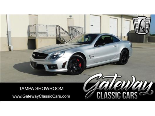 2009 Mercedes-Benz SL63 AMG for sale in Ruskin, Florida 33570