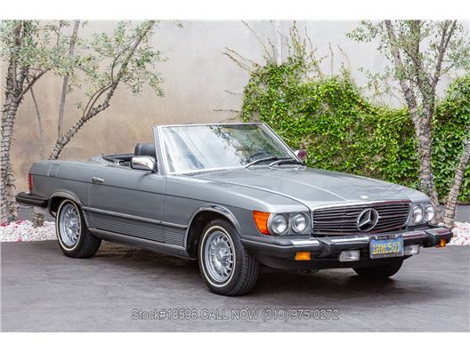 1983 Mercedes-Benz 380SL for sale in Los Angeles, California 90063