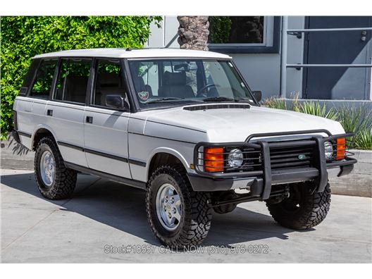1995 Land Rover Range Rover County for sale in Los Angeles, California 90063