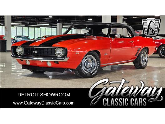 1969 Chevrolet Camaro for sale in Dearborn, Michigan 48120