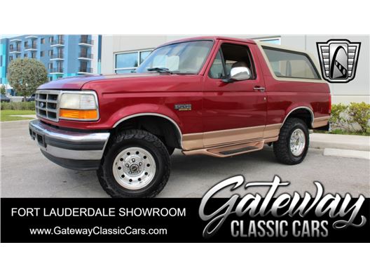 1995 Ford Bronco for sale on GoCars.org