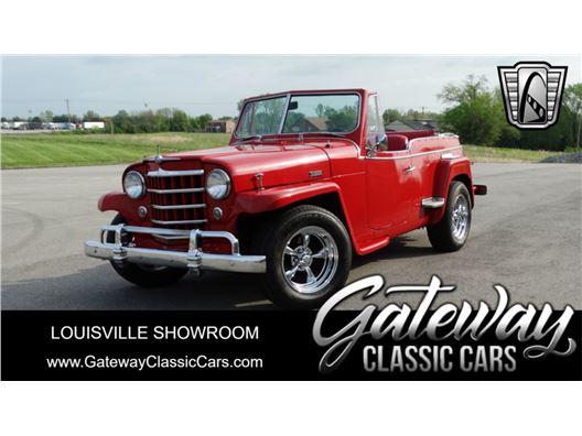 1950 Willys Jeepster for sale in Memphis, Indiana 47143