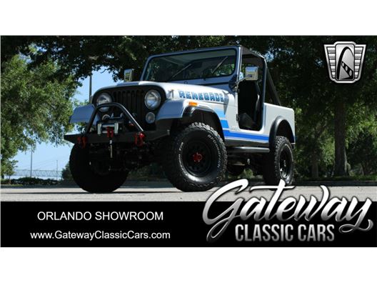 1984 Jeep CJ for sale in Lake Mary, Florida 32746