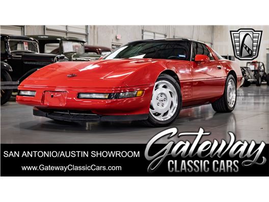 1991 Chevrolet Corvette for sale in New Braunfels, Texas 78130