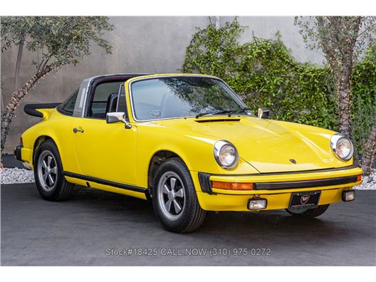 1977 Porsche 911S Targa for sale in Los Angeles, California 90063