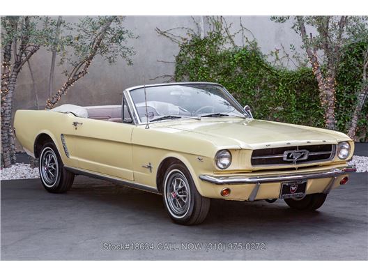 1965 Ford Mustang for sale in Los Angeles, California 90063