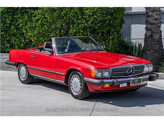 1986 Mercedes-Benz 560SL for sale in Los Angeles, California 90063
