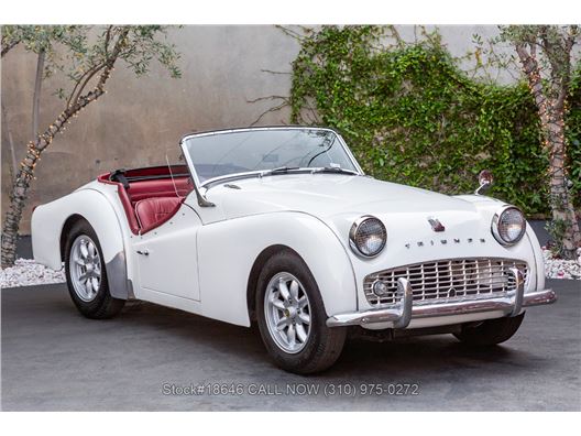 1960 Triumph TR3 for sale in Los Angeles, California 90063