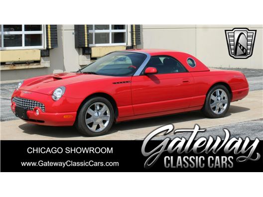 2002 Ford Thunderbird for sale in Crete, Illinois 60417