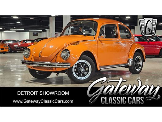 1973 Volkswagen Super Beetle for sale in Dearborn, Michigan 48120