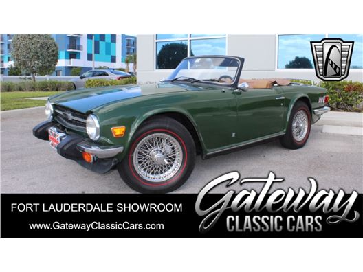 1976 Triumph TR6 for sale in Lake Worth, Florida 33461