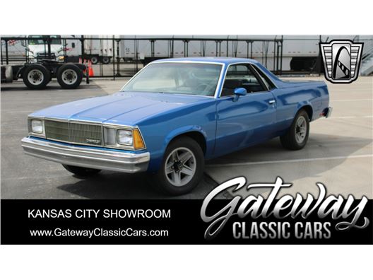 1980 Chevrolet El Camino for sale in Olathe, Kansas 66061
