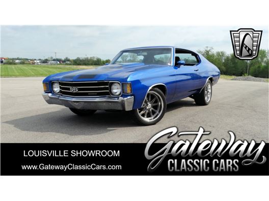 1972 Chevrolet Chevelle for sale in Memphis, Indiana 47143