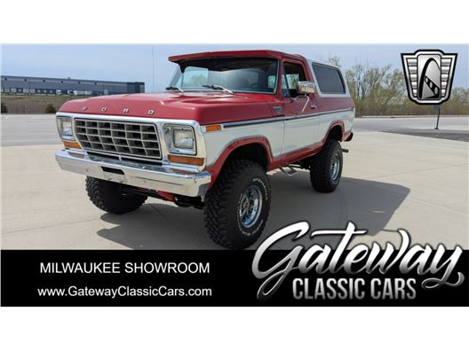 1979 Ford Bronco for sale in Caledonia, Wisconsin 53126