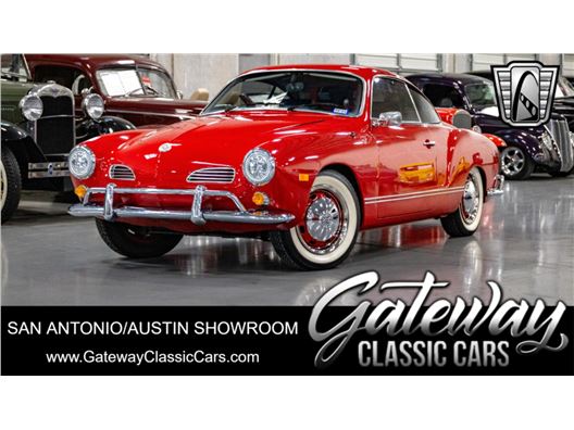 1968 Volkswagen Karmann Ghia for sale in New Braunfels, Texas 78130