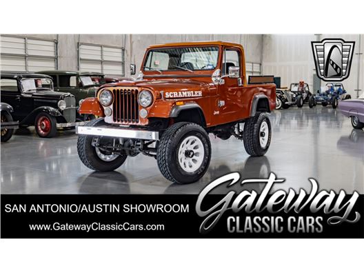 1982 Jeep Scrambler for sale in New Braunfels, Texas 78130