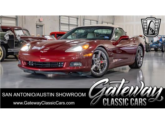 2006 Chevrolet Corvette for sale in New Braunfels, Texas 78130