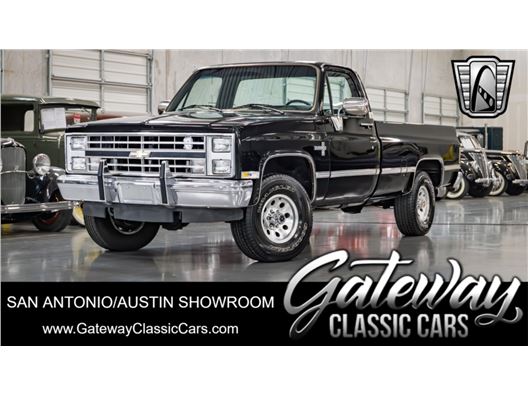 1985 Chevrolet C/K for sale in New Braunfels, Texas 78130