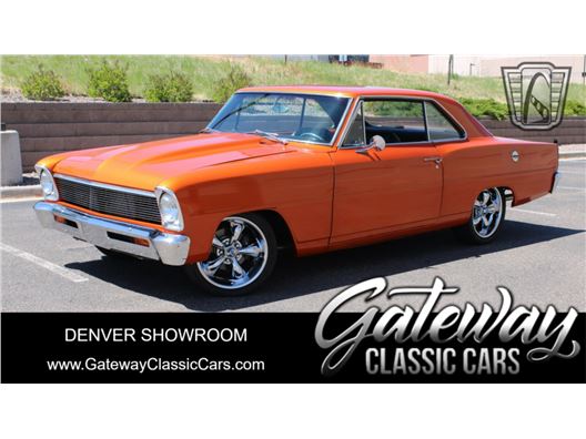 1966 Chevrolet Chevy II Nova for sale in Englewood, Colorado 80112