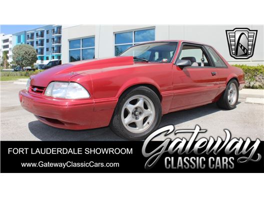 1990 Ford Mustang for sale in Lake Worth, Florida 33461