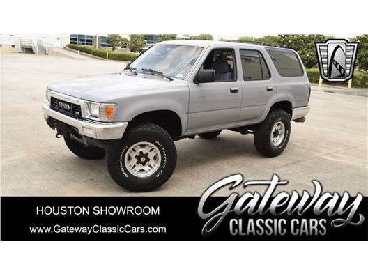 1991 Toyota 4Runner for sale in Houston, Texas 77090