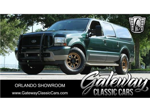 2003 Ford Excursion for sale in Lake Mary, Florida 32746